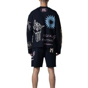 Honor The Gift crewneck Sweater Men's XL